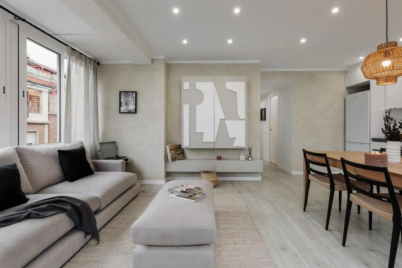 Apartamento Rasa - 2 Bedroom In Sant Gervasy Barcelona Espanha