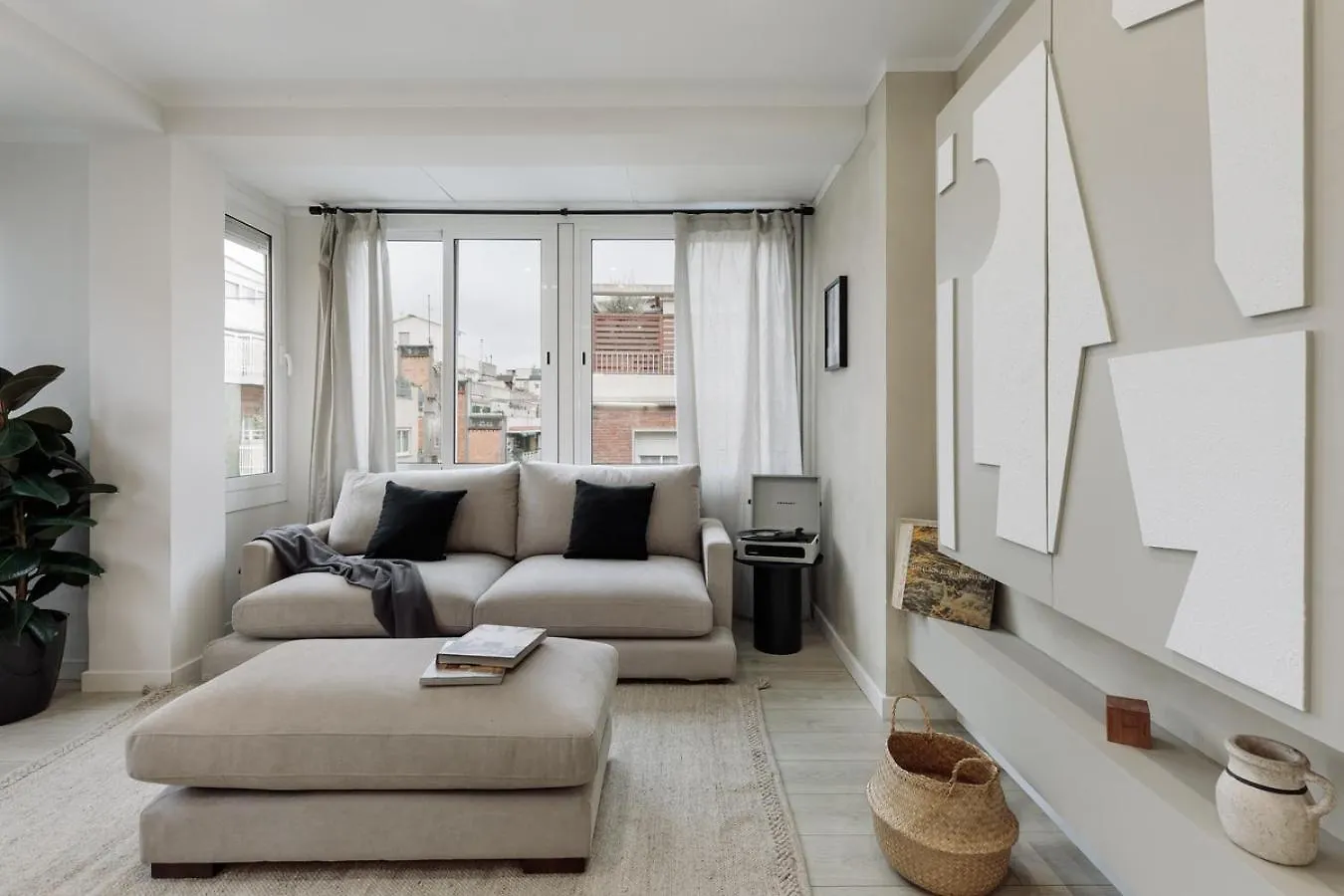 Apartamento Rasa - 2 Bedroom In Sant Gervasy Barcelona